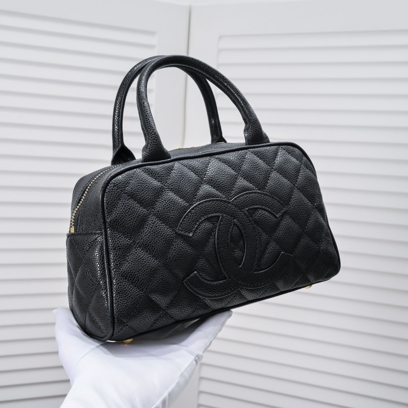 Ch**el top handle bags